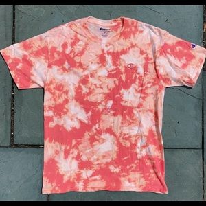 Bleached Champion T-shirt